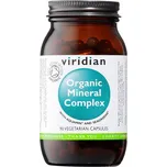 Viridian Organic Mineral Complex 90 cps.
