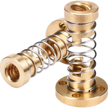 Příslušenství k 3D tiskárně Bezvůlová trapézová matice T8 2 mm (1 vinutí)