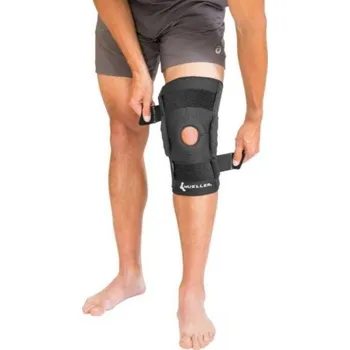 Mueller Sports Medicine Ortéza na koleno Mueller Hinged Wraparound Knee, Velikost: S/M