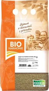 Rýže Probio Natural rýže kulatozrnná 3 kg Bio