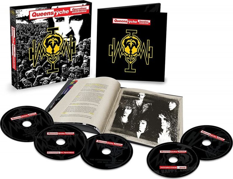 Operation: Mindcrime - Queensrÿche [4CD + DVD] od 1 499 Kč - Zbozi.cz