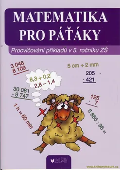 Matematika Matematika pro páťáky: Procvičování příkladů v 5. ročníku ZŠ - Hana Daňková (2019, sešitová)