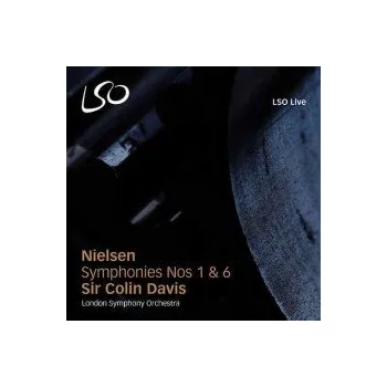 Zahraniční hudba Symphonies Nos 1&6 / Davis Colin / SACD - Nielsen [CD / SACD]