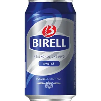 Limonáda Pivo Birell, plech, 24x330ml, nealkoholické