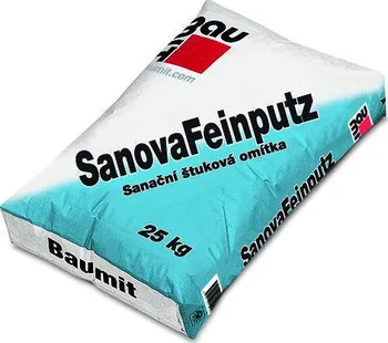 Omítka Baumit SanovaFine 25 kg