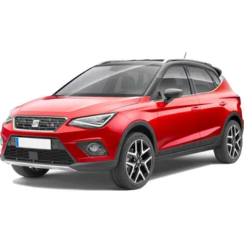 Nosič kol Příčníky Thule WingBar Evo Black Seat Arona 2018- s integrovanými podélníky