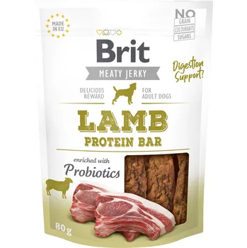 Pamlsek pro psa Brit Jerky Lamb Protein bar