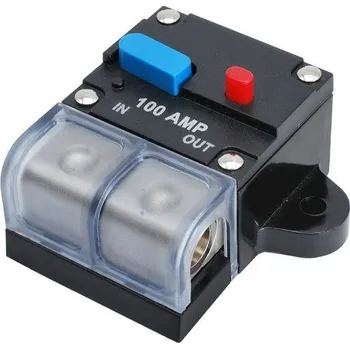 Jistič DC jistič 100A / 12 - 48V, L