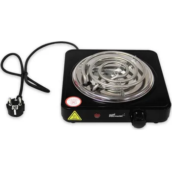 Podpalovač BROIL - MASTER Zapalovač na dřevěné uhlí Sisha 1000 W, černá