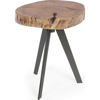 Konferenční stolek BIZZOTTO Kulatý konferenční stolek ARON ø35 cm 0745483