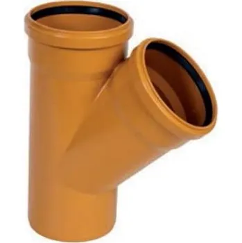 Kanalizační potrubí Odbočka KG 45° 300/200