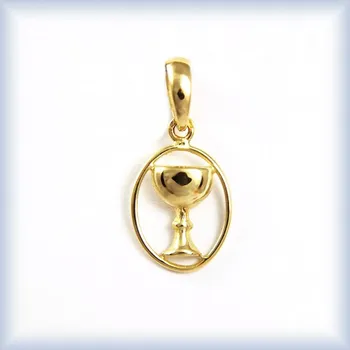 Přívěsek žluté zlato