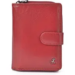 Peněženka dámská Cosset červená 4512 Komodo CV