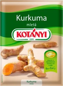 Koření Kotányi Kurkuma mletá 35 g