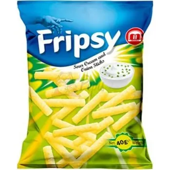 FRIPSY STICKS JARNÍ CIBULE A SMETANA 40G