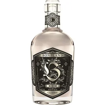 Rum Bonpland Claire White 0,7l 42%