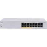 CBS110 Unmanaged 16-port GE, Partial PoE