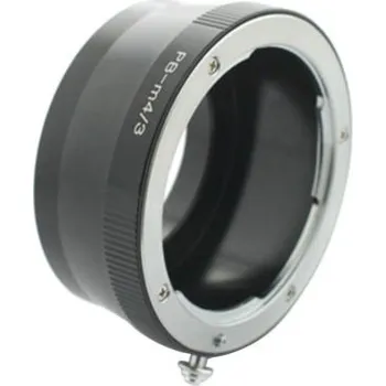 Adaptér / redukce z Praktica na OLYMPUS/ PANASONIC MICRO 4/3 (Umožní nasadit objektiv Praktica na váš micro 4/3 fotoaparát)