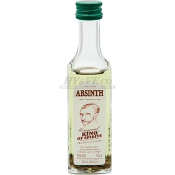 Absinth MINI Absinth King Of Spirits 0,05l 70%