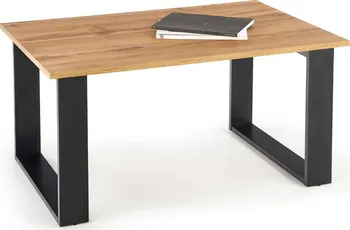 konferenční stolek Halmar Libre dub wotan/černý
