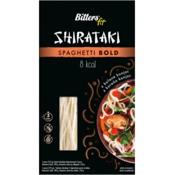 Příloha Bitters Shirataki Fit Spaghetti Bold 390 g