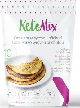 Keto dieta KetoMix Proteinová omeleta 320 g