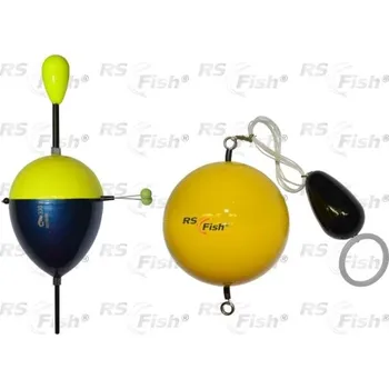 Signalizace záběru Splávek Bubeník nezvukový s bójkou - trhací 330 g + 300 g