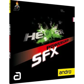 Andro HEXER POWERGRIP SFX potah