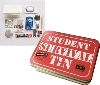 Bushcraft Student krabička poslední záchrany
