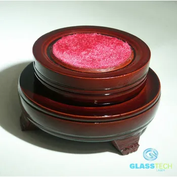 Dřevěný stojánek - 115 (Dřevěný stojánek na skleněnou nebo kamennou kouli 110-150 mm)