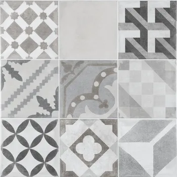 Dlažba Geotiles Manises Vintage Negro VINTAGE61NE