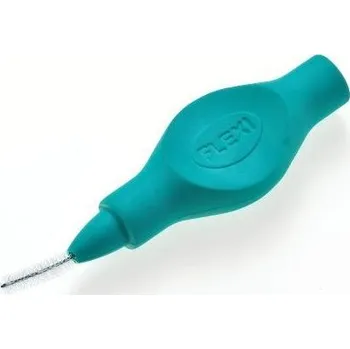 Zubní kartáček Tandex Flexi 0,35mm mezizubní kartáček (tyrkysový) 6ks + kryt