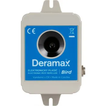 Deramax Bird ultrazvukový plašič ptáků
