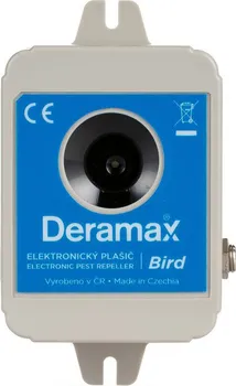Odpuzovač zvířat Deramax Bird ultrazvukový plašič ptáků