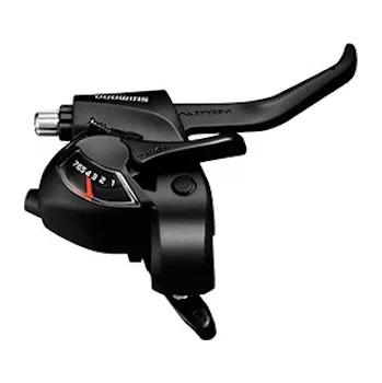 Komponent pro jízdní kolo Řadící a brzdová páka Shimano ST-EF41 levá 3spd Barva: černá