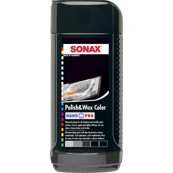 SONAX NanoPro barevná leštěnka černá…