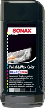 SONAX NanoPro barevná leštěnka černá 250 ml