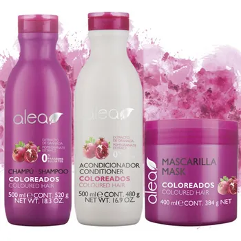 Kosmetická sada Alea Coloreados šampón 500 ml + kondicionér 500 ml + maska 400 ml kosmetická sada