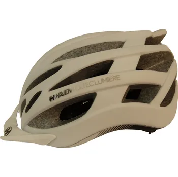 Cyklistická přilba Přilba HAVEN TOLTEC II / TOLTEC LUMIERE white/grey Varianta: S/M 54 - 57 cm