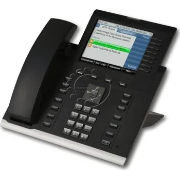 Stolní telefon Siemens OpenScape IP55G SIP - stolní telefon, černý