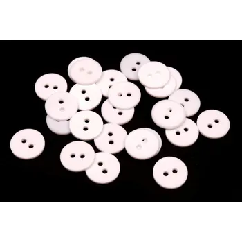 Knoflík Knoflík mandlovací vel.28 - 17,8mm hladký (10ks/bal.)