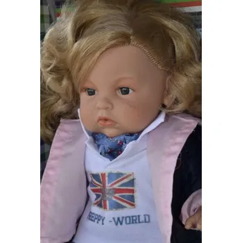 Panenka Realistická panenka holčička Donna od firmy Endisa ze Španělska (Endisa)