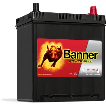 Autobaterie POWER BULL 40Ah P40 25 ASIA (Autobaterie Banner)