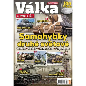 Časopis Válka Revue speciál - Samohybky druhé světové (č. 55)