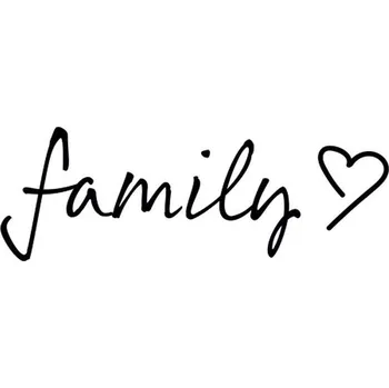 Odstranitelné tetování Family - dočasné tetování