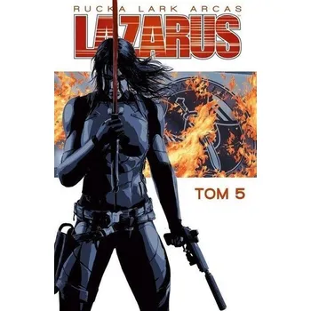 Komiks pro dospělé Lazarus T.5 Odstrzał - Greg Rucka