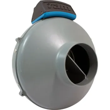 Domácí ventilátor RAM INLINE DUCT FAN VK Ø100mm 277m³/h, ventilátor (Ventilátor RAM typu ufo se vstupy 100mm a výkonu 277m³/hod, je navržený pro vysoký průchod vzduchu a zároveň tichý provoz. Vhodný pro montáž do pevného i ohebného potrubí a jak pro vertikální, tak i)