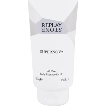 Sprchový gel Recenze Replay Stone Supernova for Him sprchový gel 400 ml