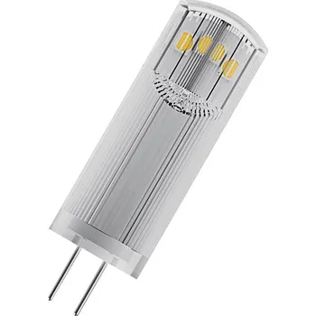 Žárovka OSRAM HOMELIGHTING 4058075431966 LED Energetická třída (EEK2021) E (A - G) G4 válcový tvar 1.5 W = 20 W teplá bílá (Ø x v) 12 mm x 36 mm 1 ks