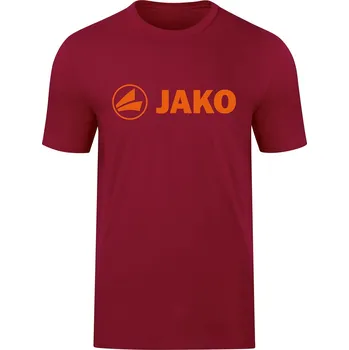 Pánské oblečení JAKO Bavlněné triko Promo vel. 164, vínová
